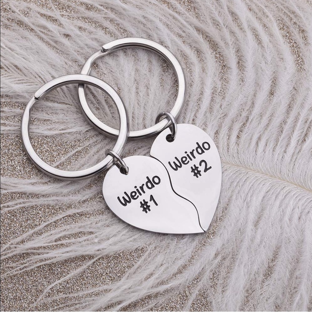 🥂Best Friends Keychain Set🥂 - Picture 5 of 7